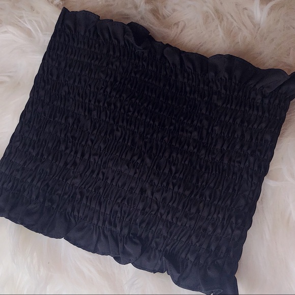 Black tube top - Picture 3 of 4